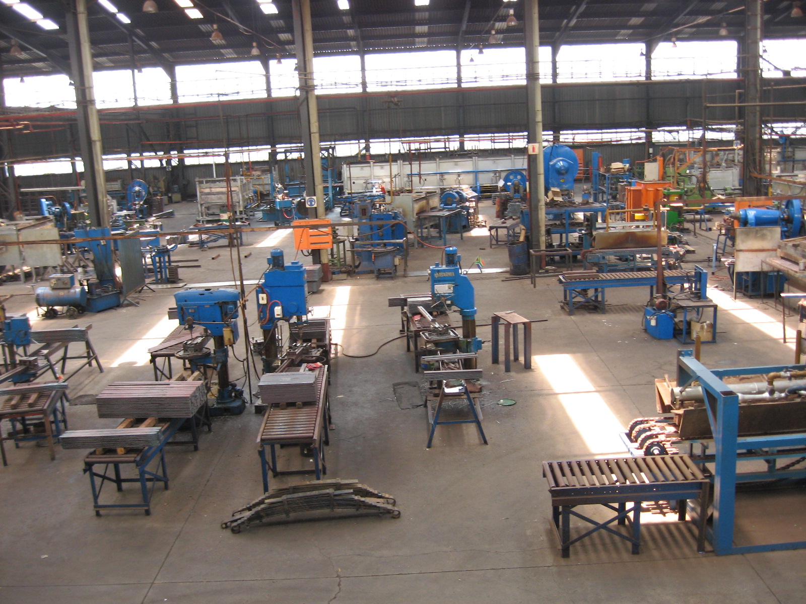 Eagle Springs Factory